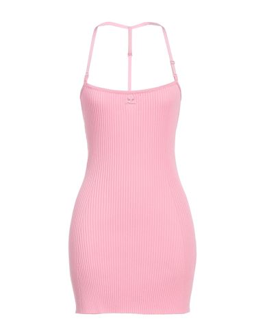 Courrèges Courreges Woman Mini Dress Pink Size L Viscose, Polyester