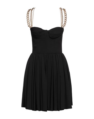 Stefano De Lellis Woman Mini Dress Black Size 8 Pes - Polyethersulfone