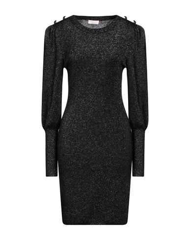 Minivestido Mujer Negro XL Mujer