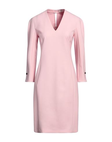 Agnona Woman Midi Dress Pink Size 6 Wool, Elastane