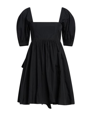 Amotea Woman Mini Dress Black Size 6 Polyester