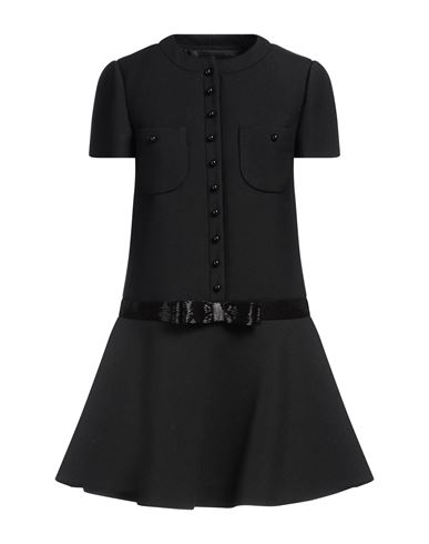 Mini-Kleid Damen Schwarz 36 Damen