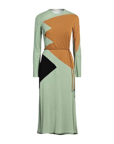 Vestido largo Mujer Verde claro 32,34,36,38,40,42 Mujer