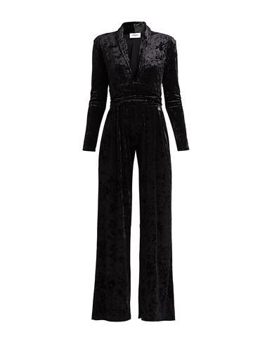 Gavroche Paris Woman Jumpsuit Black Size M Polyester, Elastane