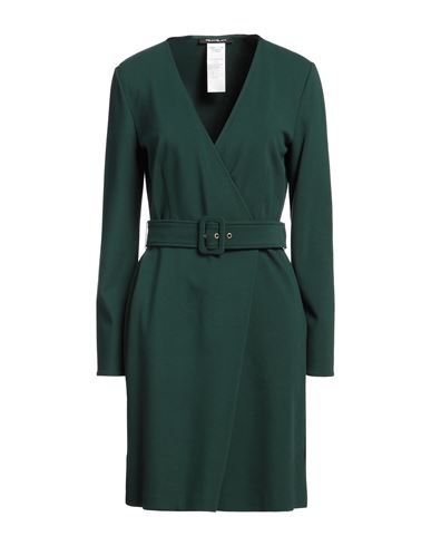 Pennyblack Woman Mini Dress Dark Green Size 10 Viscose, Polyamide, Elastane In Green