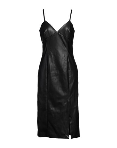 Midi-Kleid Damen Schwarz 36,38 Damen