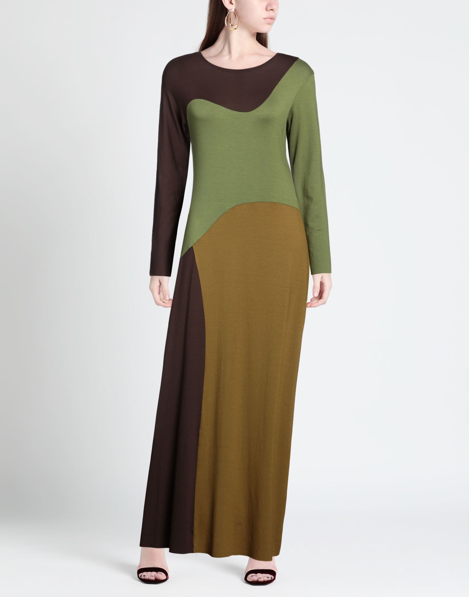  Malìparmi - Kleider - Maxi-kleider - On Yoox.com 