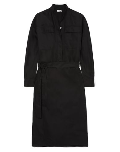 Co Woman Midi Dress Black Size Xs Polyamide, Tton