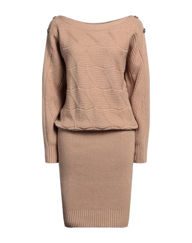 Midi-Kleid Damen Sand XS Damen