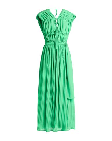 Maxi-Kleid Damen Grün 34 Damen
