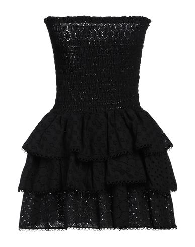 Cc By Camilla Cappelli Woman Mini Dress Black Size S Cotton