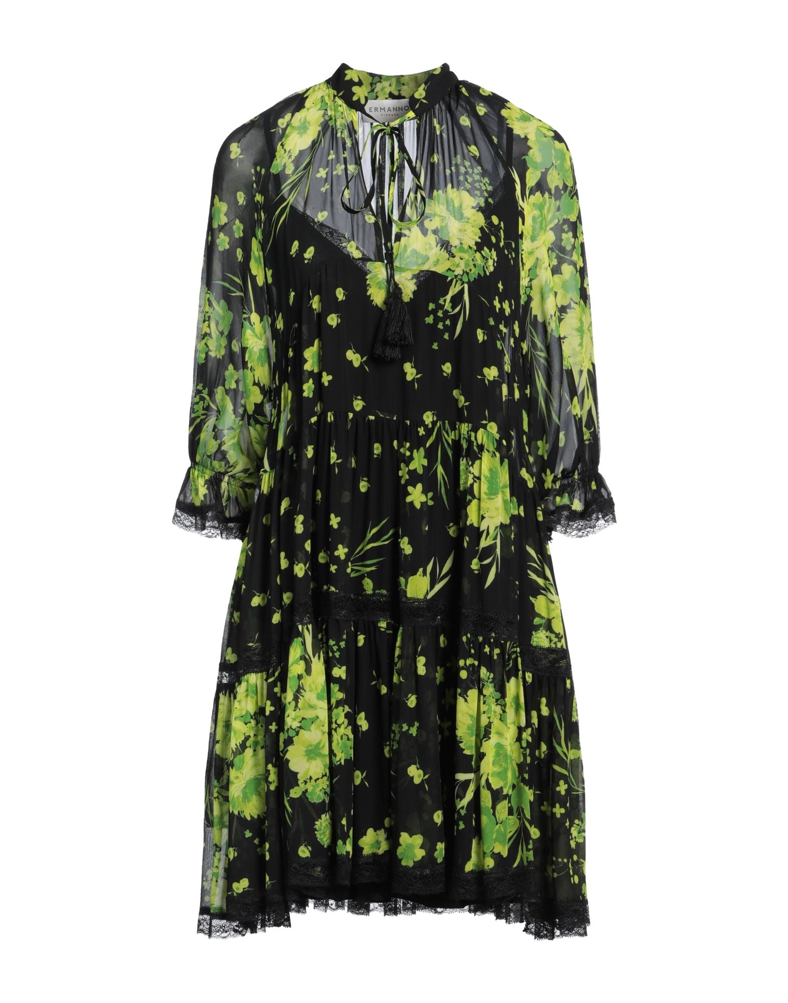  Ermanno Firenze - Kleider - Mini-kleider - On Yoox.com 