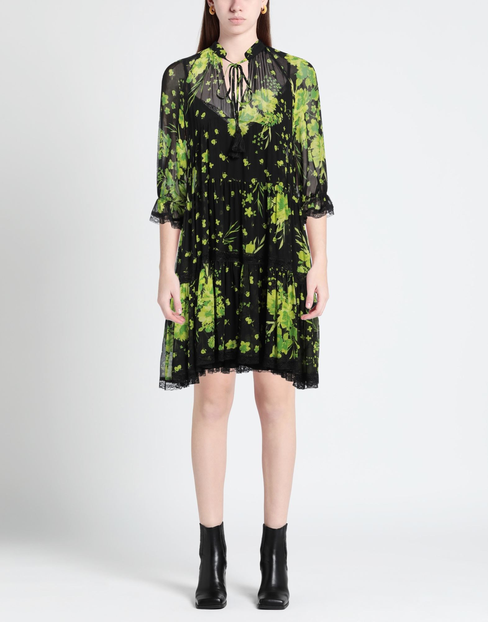  Ermanno Firenze - Kleider - Mini-kleider - On Yoox.com 