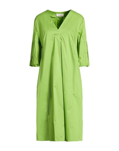 Vestido midi Mujer Verde claro 36,38 Mujer