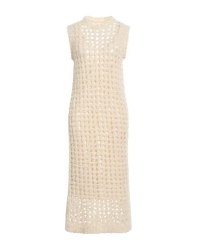 Midi-Kleid Damen Beige 30 Damen