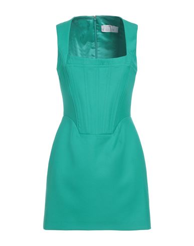 Giuseppe Di Morabito Woman Mini Dress Emerald Green Size 6 Wool