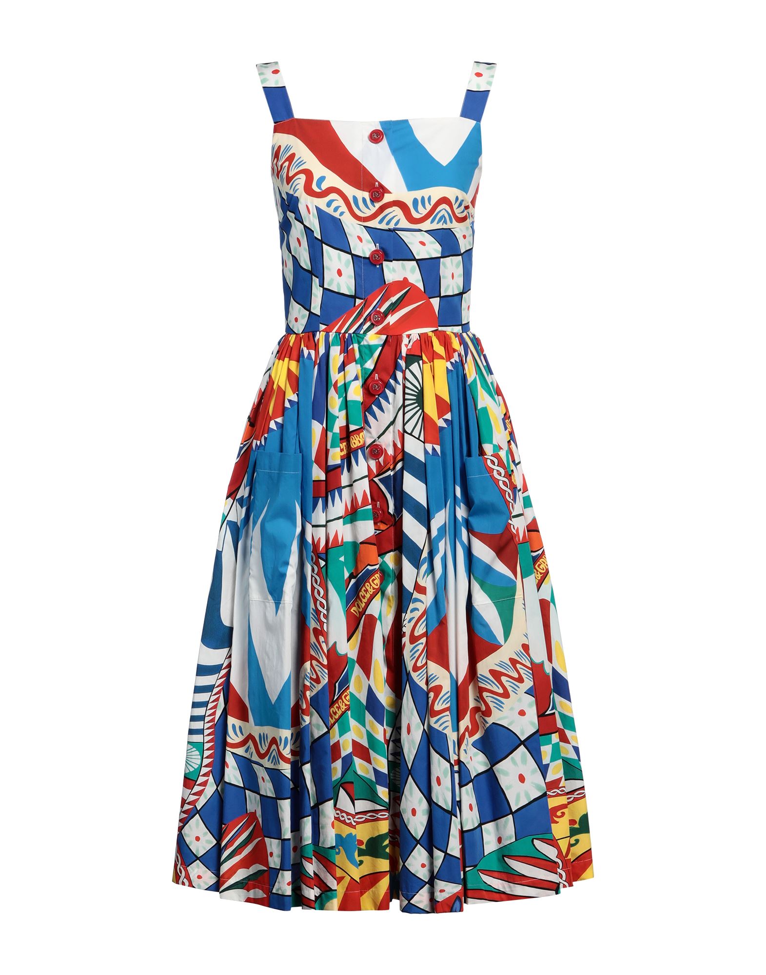 DOLCE&GABBANA DOLCE&GABBANA ΦΟΡΕΜΑΤΑ Midi φόρεμα