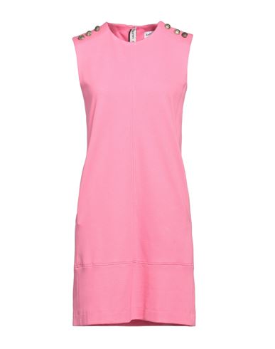 Mini-Kleid Damen Rosa 38 Damen