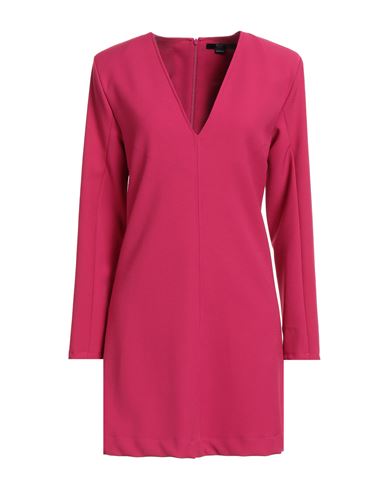 Seventy Venezia Woman Mini Dress Garnet Size 6 Polyester, Viscose, Elastane In Pink