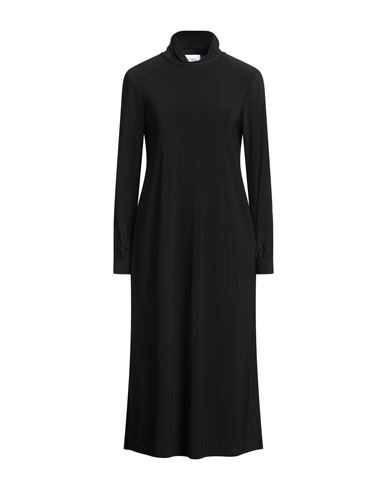 Joseph Ribkoff Woman Midi Dress Black Size 6 Polyester, Elastane