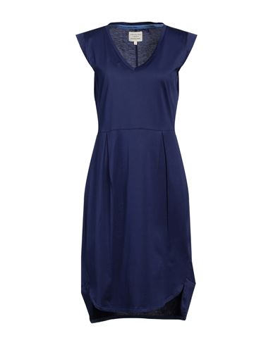 ALESSIA SANTI ALESSIA SANTI WOMAN MIDI DRESS BLUE SIZE 1 COTTON 