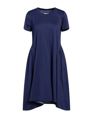 ALESSIA SANTI ALESSIA SANTI WOMAN MINI DRESS BLUE SIZE 1 COTTON 