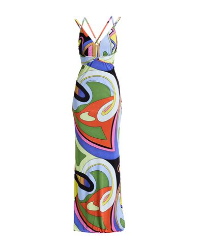 Vestido largo Mujer Azul celeste 40 Mujer