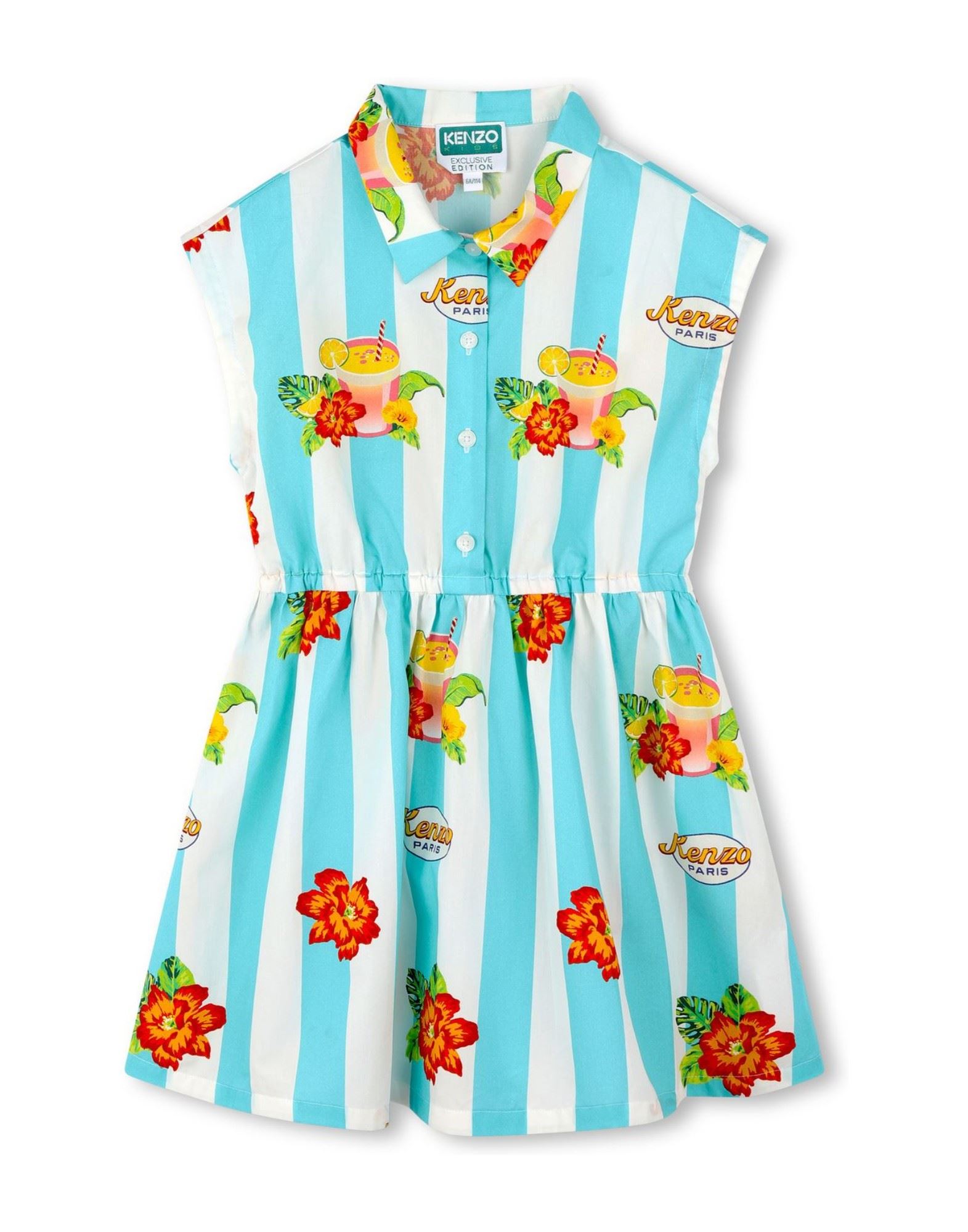 KENZO KIDS ΦΟΡΕΜΑΤΑ Παιδικό φόρεμα