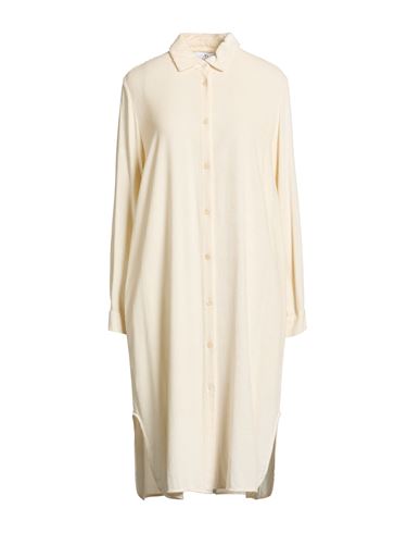 Vestido midi Mujer Hueso 40 Mujer