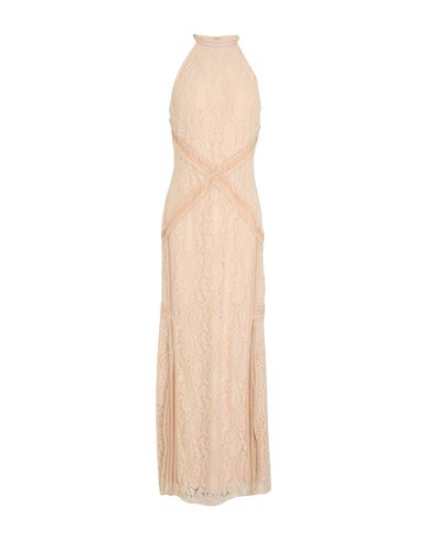 Vestido largo Mujer Rosa palo M Mujer