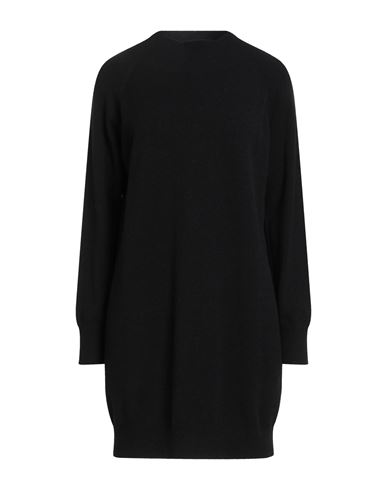 Seventy Venezia Woman Mini Dress Black Size S Viscose, Polyester, Polyamide