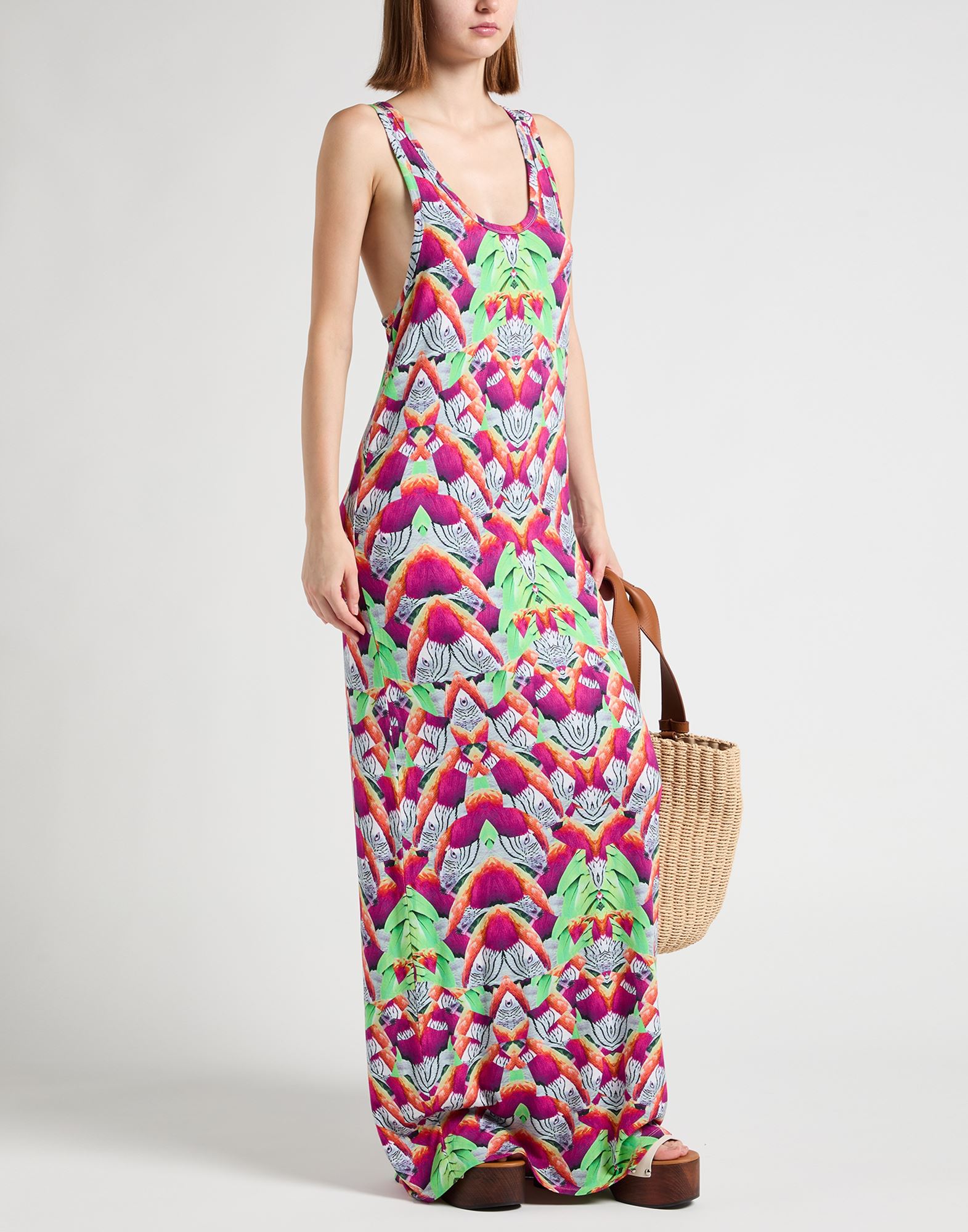  Marcelo Burlon - Kleider - Maxi-kleider - On Yoox.com 