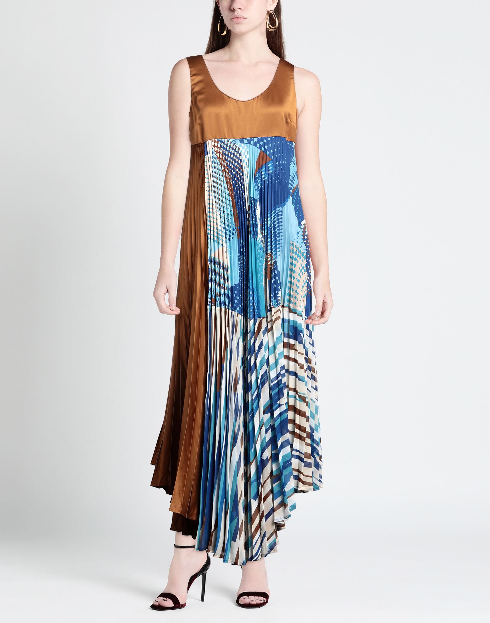  Manila Grace - Kleider - Maxi-kleider - On Yoox.com 