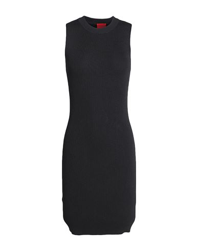 Hugo Minivestido Mujer Negro L,M,S,XL,XS Mujer