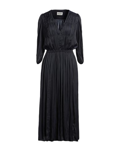 Vestido largo Mujer Azul noche S,XS Mujer