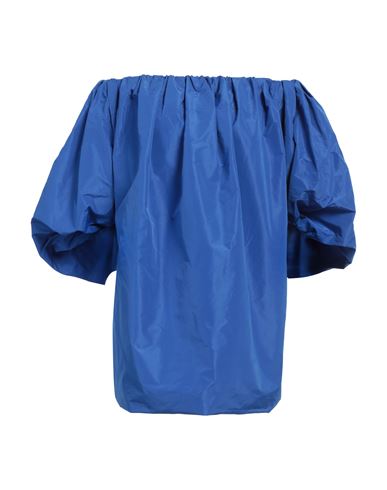 Pinko Woman Mini Dress Blue Size S Polyester