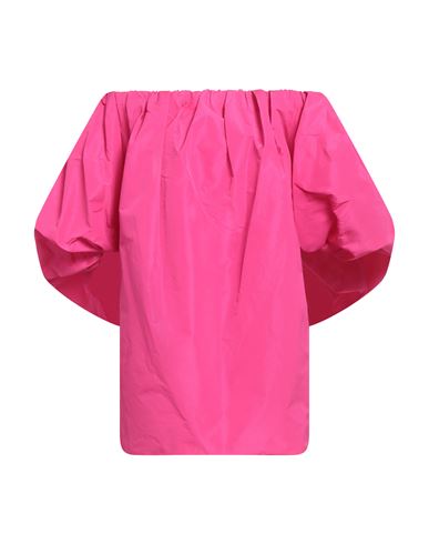Pinko Woman Mini Dress Fuchsia Size S Polyester