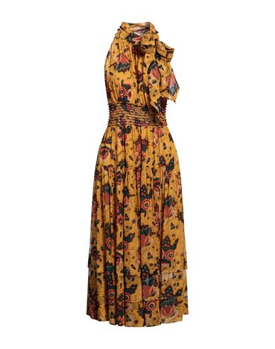 Vestido midi Mujer Caléndula 32,34,38 Mujer