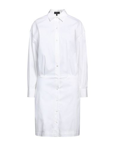 Vestido midi Mujer Blanco 32,34,36,38 Mujer
