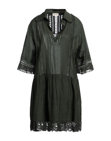 Minivestido Mujer Verde militar L,M,S,XS Mujer
