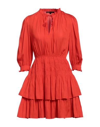 Mini-Kleid Damen Tomatenrot 32,34,40 Damen