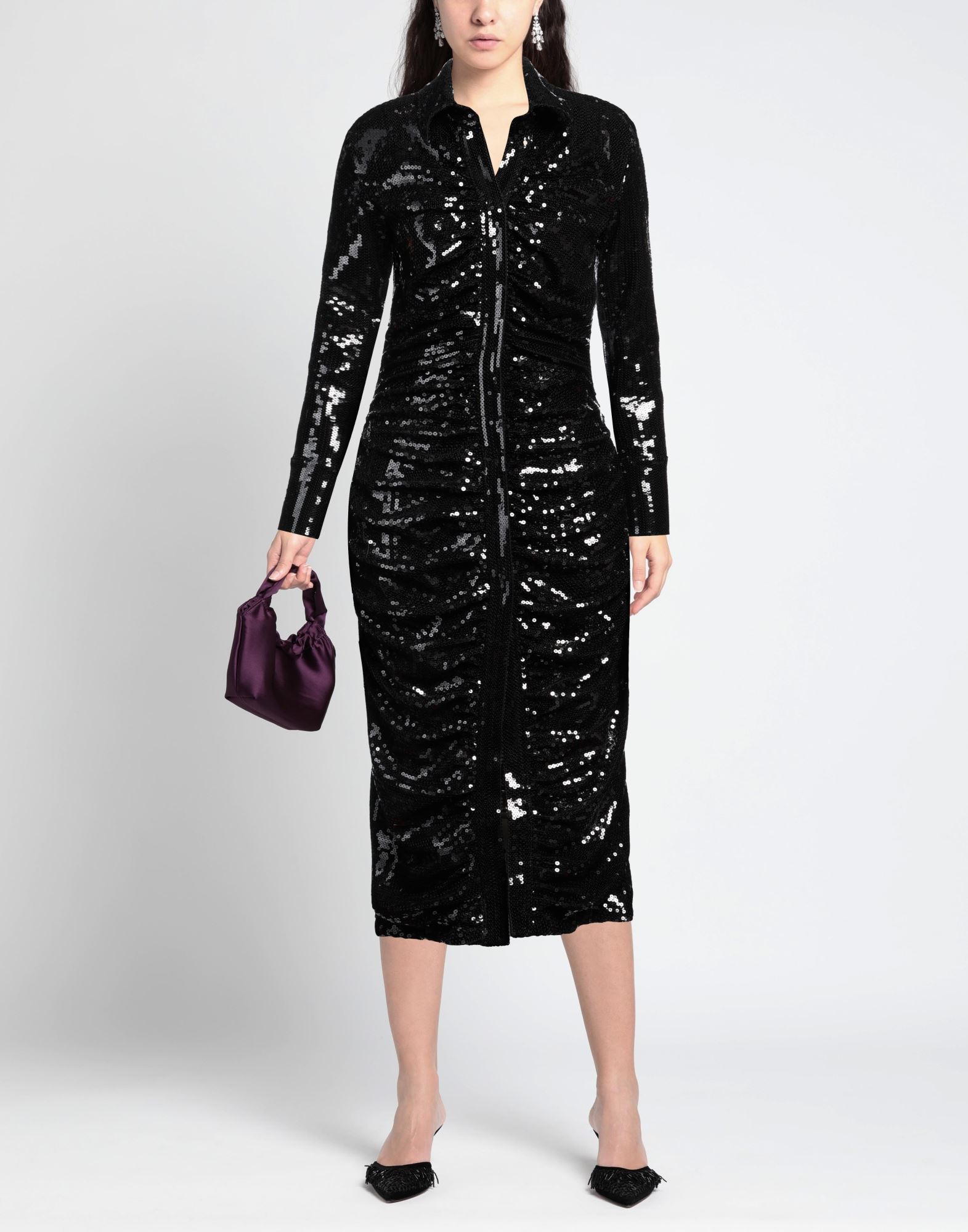  Richard Quinn - Vestidos - Vestidos Midi - On Yoox.com 