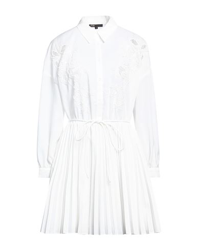 Minivestido Mujer Blanco 42 Mujer