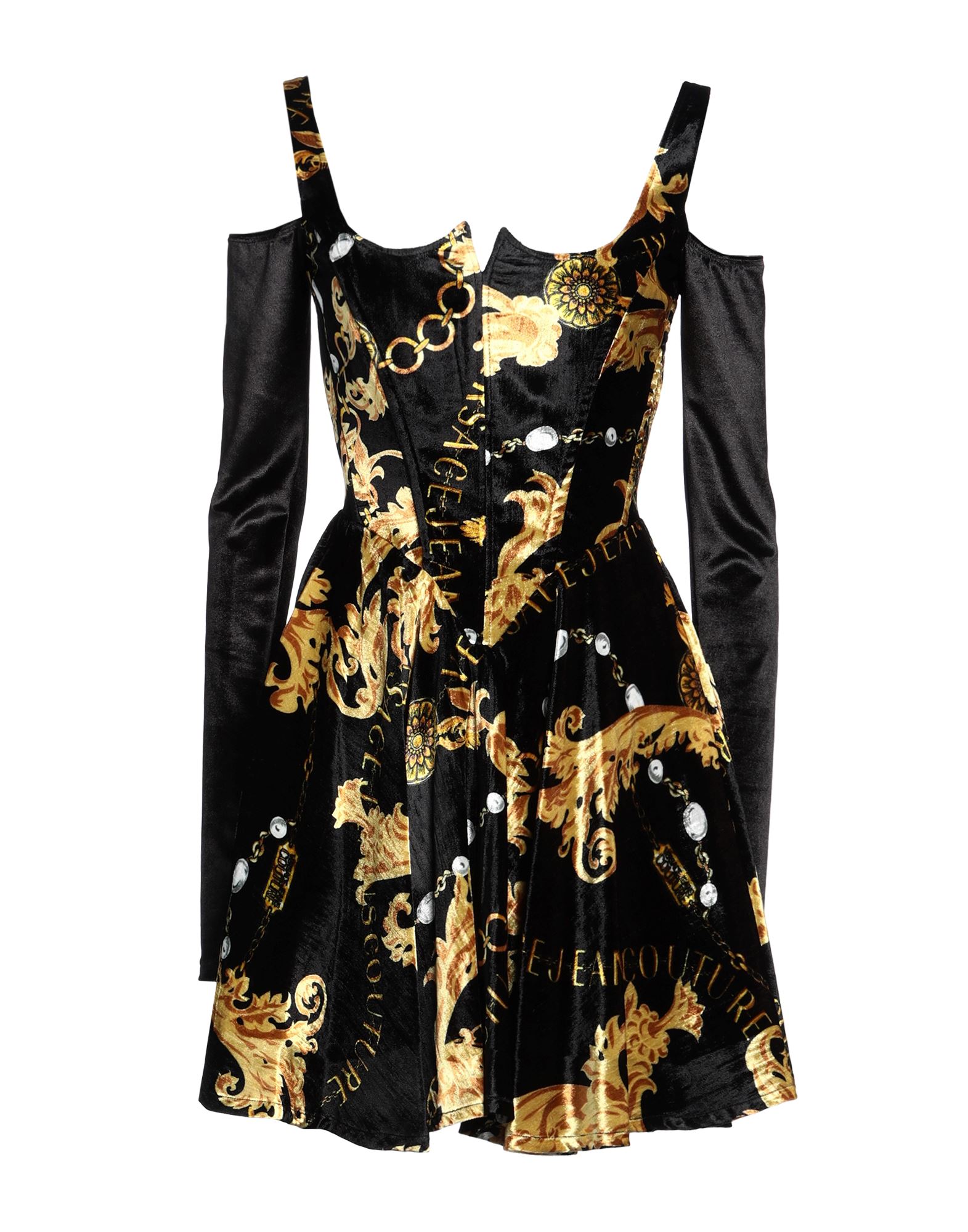 VERSACE JEANS COUTURE VERSACE JEANS COUTURE ΦΟΡΕΜΑΤΑ Μίνι φόρεμα