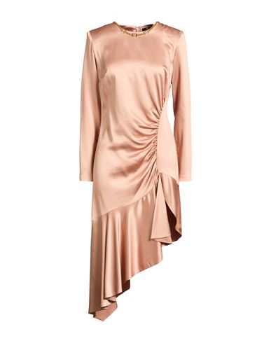 Midi-Kleid Damen Hellrosa 32,34,36,38 Damen