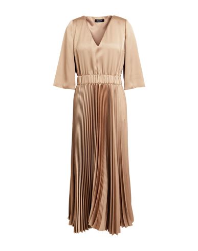 Fabiana Filippi Woman Maxi Dress Khaki Size 8 Polyester