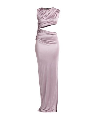 Atlein Woman Maxi Dress Lilac Size 8 Viscose In Purple