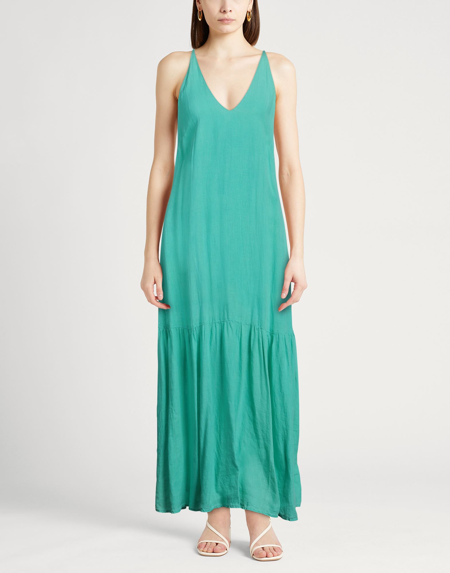  120% Lino - Kleider - Maxi-kleider - On Yoox.com 