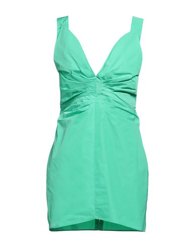 Dsquared2 Woman Mini Dress Light Green Size 6 Polyester In Green