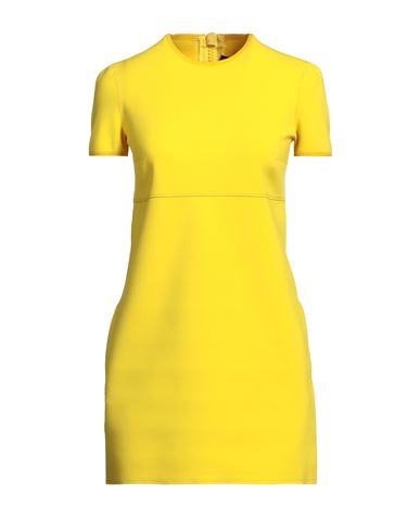 Dsquared2 Dsquared Women Mini Dress In Yellow